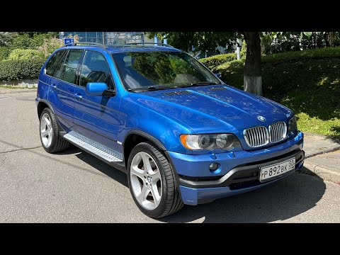 Видео: Что осталось от BMW X5 e53 в 2023 году? Нашёл достойный 4.6is