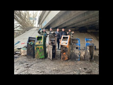 Видео: 6 шт Банкоматов ,море денег, находки на Поисковый Магнит