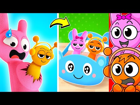 Видео: Мы построили детскую комнату SPRUNKI в реальной жизни?!