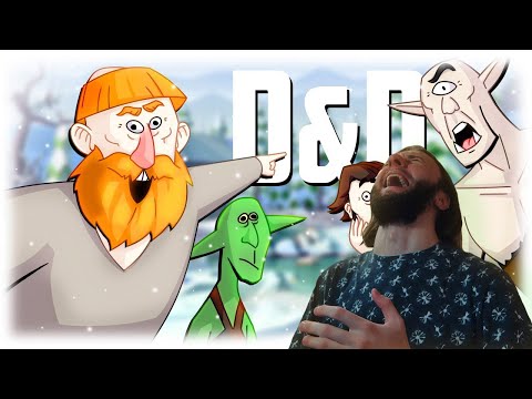 Видео: Реакция на TheRudyGames: СПАСТИ РОЖДЕСТВО - D&D №4 (РУДИ, САСИДЖ, ЯРОС, ТОБЛ)
