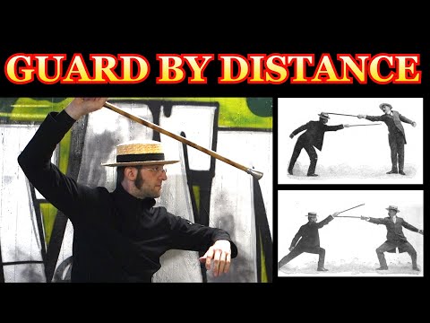 Видео: Простая самооборона с тростью – палочный бой Пьера Виньи в стиле бартицу