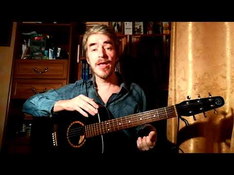 Видео: урок А. Кофанова: кантилена на гитаре