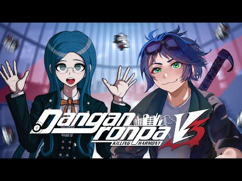 Видео: Сырник озвучивает всех в Danganronpa V3  [ # 11 ]