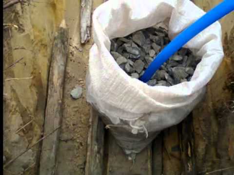 Видео: Посадочная траншея