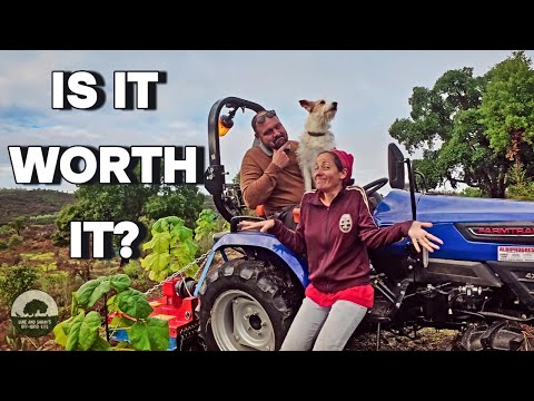 Видео: Возможные инвестиции в будущее нашей португальской усадьбы, не подключенной к электросети