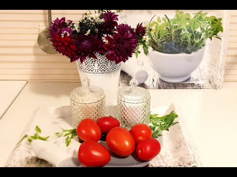 Видео: Чесночная соль!Помидоры в сухом посоле!