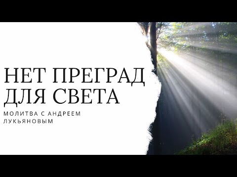 Видео: нет преград для света