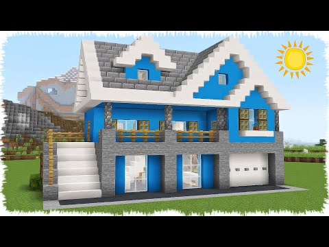 Видео: Фанатым әдемі үйін көрсетті (Майнкрафт)