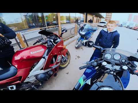 Видео: МОТОБУДНИ #12 ПОКАТУШКИ НА HONDA CBR 600F3