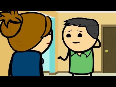 Видео: Цианид и Счастье - Развод / Cyanide and Happiness - Divorce (по-русски)