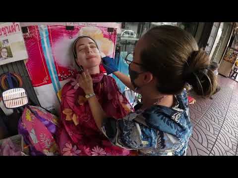 Видео: Я вернулся в Таиланд ради уличного массажа.
