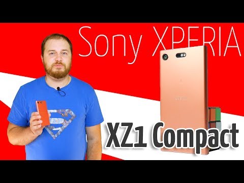 Видео: Sony Xperia XZ1 Compact - обзор + опыт использования