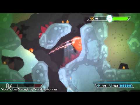 Видео: PixelJunk Shooter Ultimate - 100% Находок / Эпизод: 2 / Глава: Trespassers Prohibite.