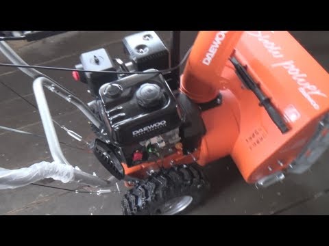 Видео: защита от дурака или ремонт снегоуборщика