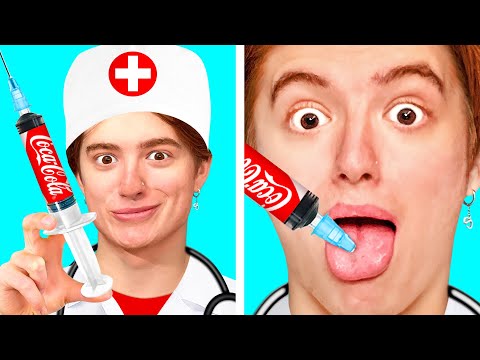 Видео: 10 Способов Пронести СЛАДОСТИ в БОЛЬНИЦУ !