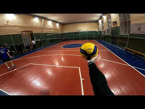 Видео: Волейбол от лица Связующего | «Dream Team» vs «Инсис» | Высшая лига Б | Четвёртая игра