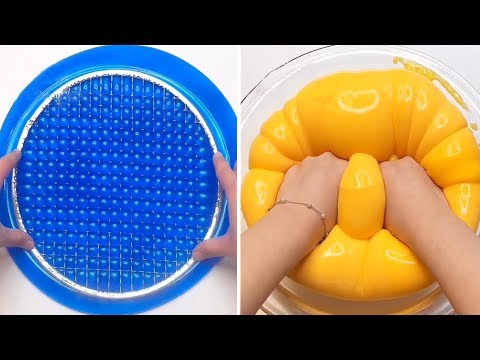 Видео: Самые расслабляющие видео слизи #129 (2019 HD)