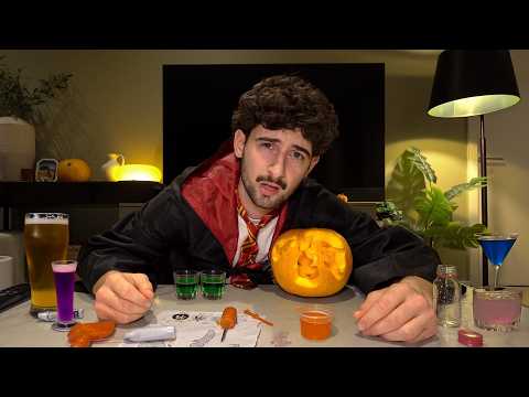 Видео: Резьба по пьяной тыкве