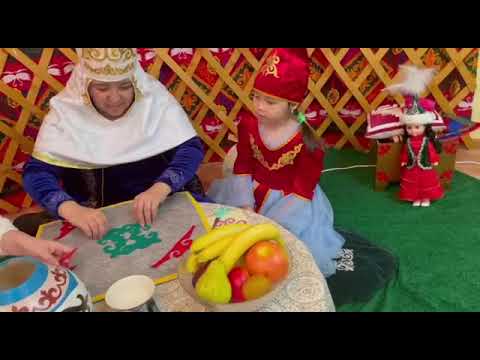 Видео: «Ана, әже және мен»  байқауы  2023. Мақат ауданы «Болашақ»  бөбекжай балабақшасы.