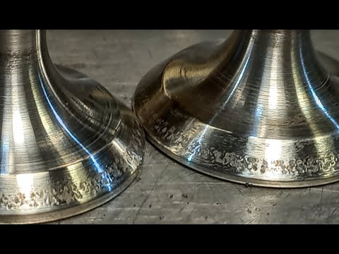 Видео: ✨Новые клапана с биением «брак», устанавливать нельзя. Восстанавливаем новые клапана.