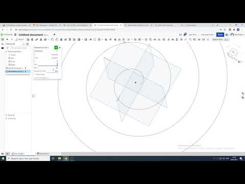 Видео: Параметрические кривые в OnShape? Да, это возможно!