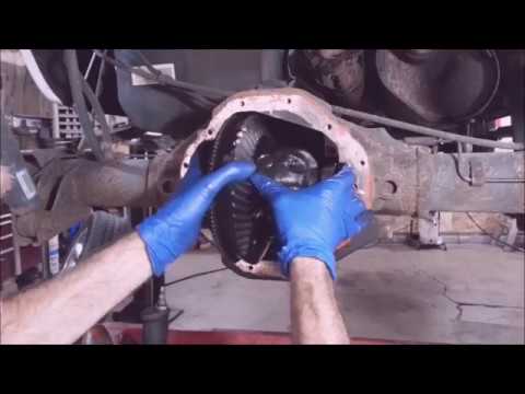 Видео: 1994-2018 Ram 1500 9,25" задний дифференциал, разборка, часть 1