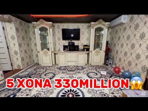Видео: 5 ХОНА 330 МИЛЛИОНГА😱 #baki #uyjoy #new #rek #uylar #arzonuylar