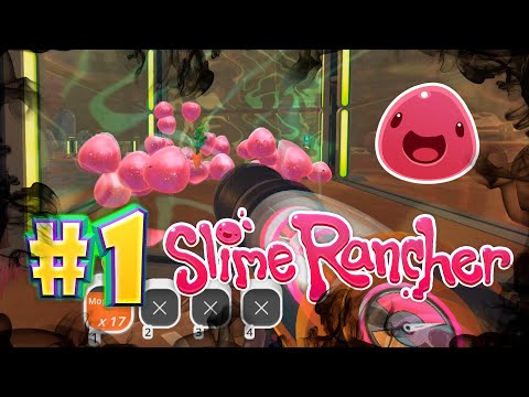 Видео: Ферма живого Желе - Slime Rancher #1