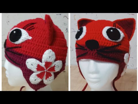 Видео: шапка крючком для девочки#шапка крючком#вязание крючком