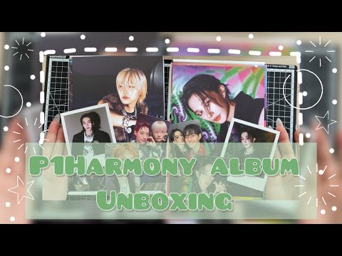 Видео: Распаковка альбомов P1Harmony ⭐️ Album unboxing #kpop #music #unboxing #p1h #p1harmony