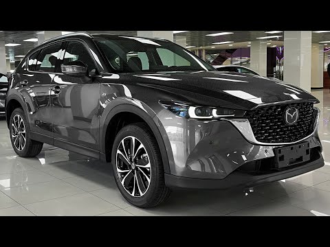 Видео: Mazda CX-5 2025 года — элегантный роскошный внедорожник среднего размера!
