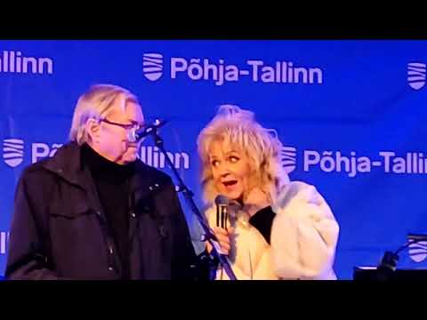 Видео: Душа Эстонии Анне Вески. Не грусти, человек хороший! Анне тронула до слёз!  #душевнаяпесня