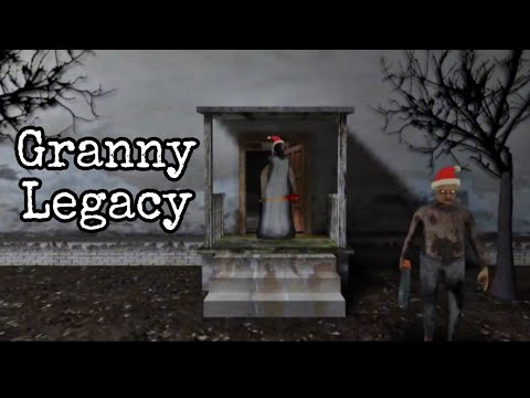 Видео: Прошёл Granny legacy на normal с дед у которого есть дробовик 