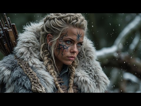 Видео: Древние Рунические Мелодии и Атмосфера Скандинавских Историй Викингов для Глубокой Концентрации