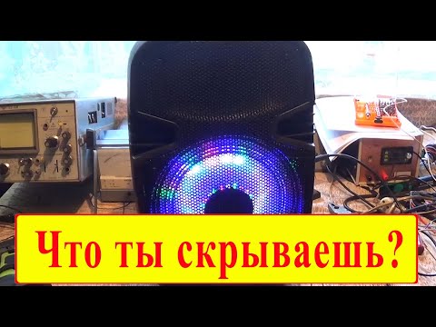 Видео: А что внутри китайского бумбокса…хрипбокса