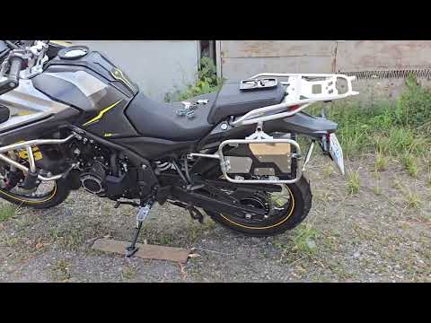 Видео: Мотоцикл VOGE DS525X - Кофр для инструментов. Посмотрите перед тем как покупать.