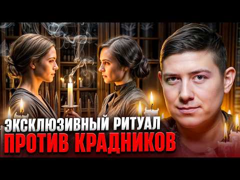 Видео: ИЗБАВЛЕНИЕ ОТ КРАДНИКОВ и ОТВЕТКА ВРАГАМ. Уникальный ритуал от черного мага ВЕЛИАРА
