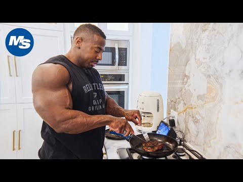 Видео: Полный день еды | Джо Мэки | 4632 калории