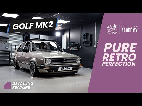 Видео: OAP MK2 Golf получает детальную обработку Auto Finesse