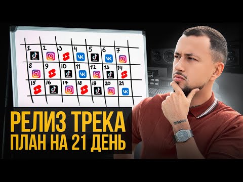 Видео: Как правильно выпустить трек в 2023 году | План на 21 день