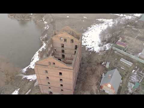 Видео: Полёт от Протвино до Троицкого и обратно