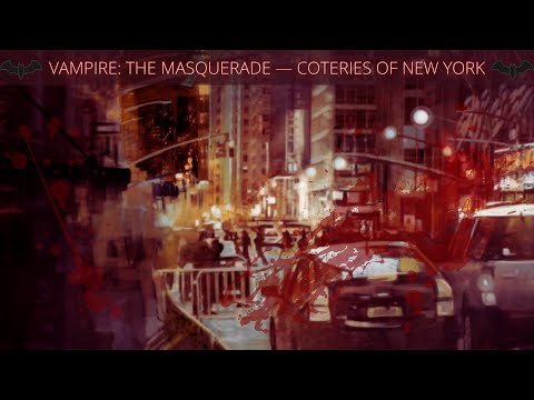 Видео: Прохождение:Vampire: The Masquerade – Coteries of New York - первая серияка, хи-хи-хи