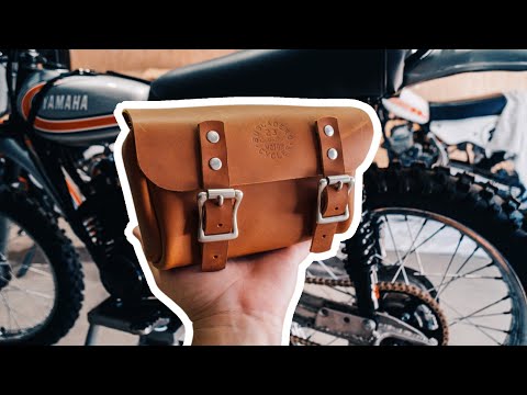Видео: Изготовление кожаной сумки для инструментов #leathercraft