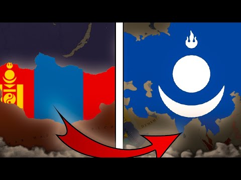Видео: Я ВОССТАНОВИЛ МОНГОЛЬСКУЮ ИМПЕРИЮ В AGE OF HISTORY 3