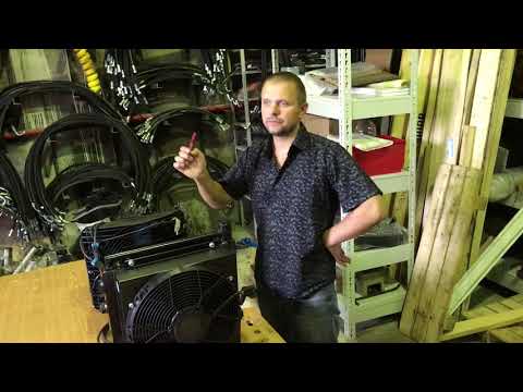 Видео: Радиатор решает! Информация по теплообменникам, кулерам и маслоохладителям для КМУ