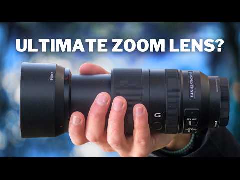 Видео: У меня есть Zoomies! Обзор Sony 70-350mm