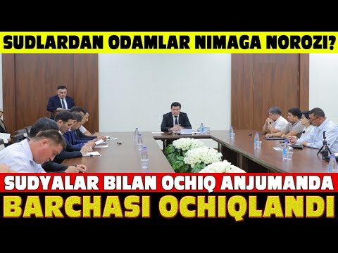 Видео: Халқни норозилиги хақида бахсли мухокамалар айтиб ўтилди.