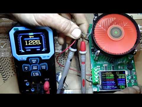 Видео: Измерение внутреннего последовательного сопротивления диода.