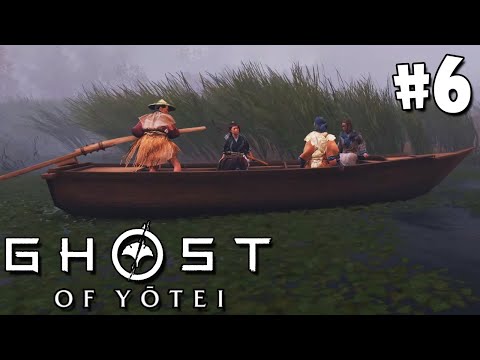Видео: #6 GHOST OF YOTEI Прохождение - ПО РЕКЕ НА СЕВЕР