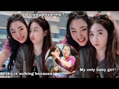 Видео: Почему Йоко всегда дуется на Фэй? - FayeYoko